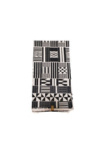 African Print Fabric- Geometric Pattern Ankara Wax Cloth