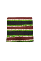 African Print Fabric- Striped Pattern Ankara Wax Cloth