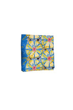 African Print Fabric- Floral Ankara Wax Cloth