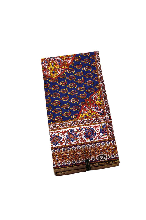 African Print Fabric-  Traditional Ankara Pattern