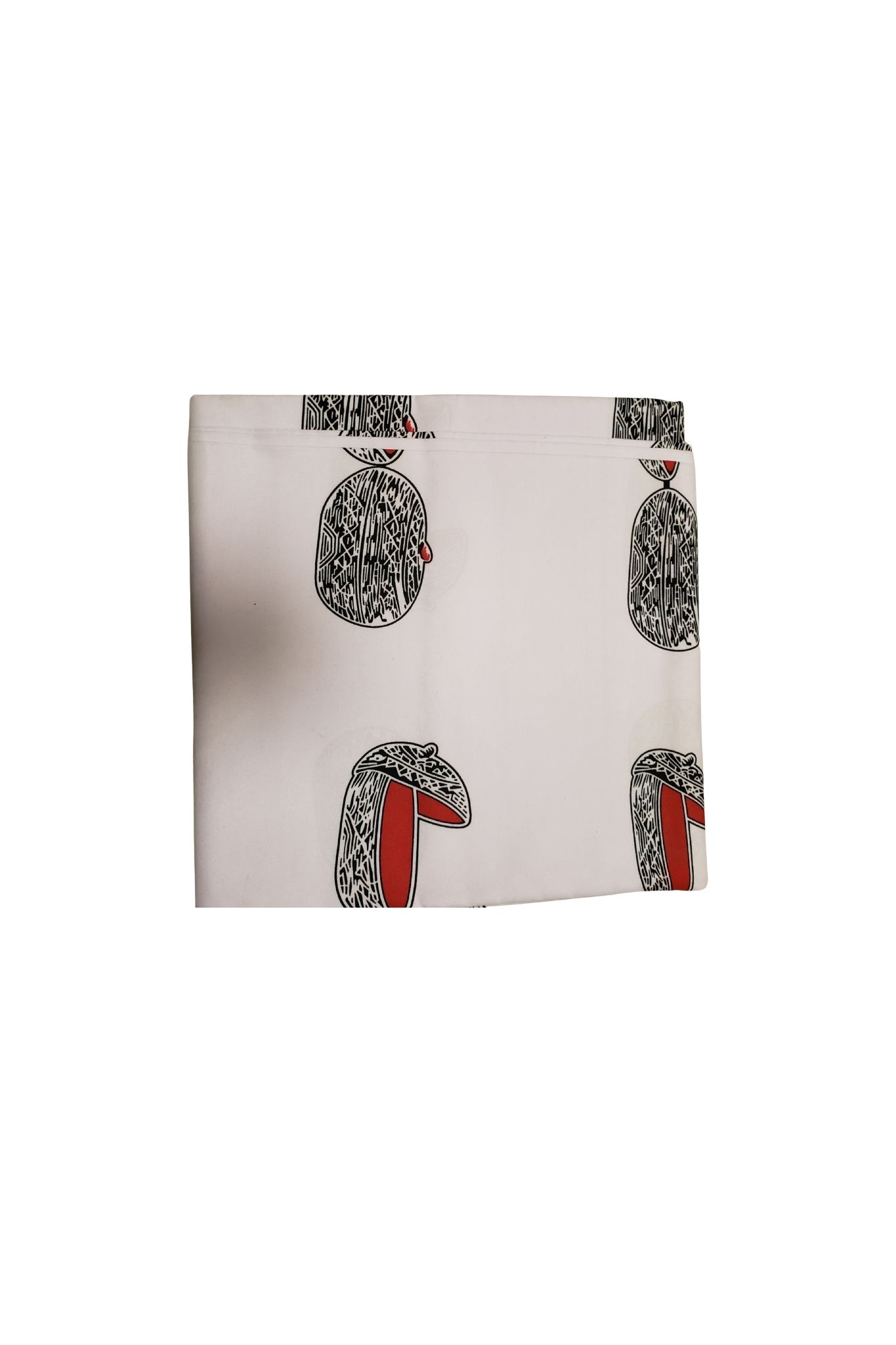 African Print Fabric- Geometric Pattern Ankara Wax Cloth