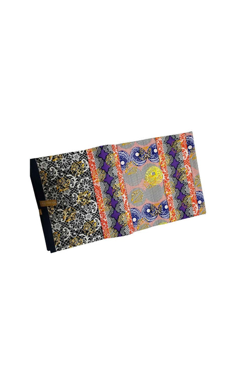 African Print Fabric- Multicolor Ankara Wax Cloth