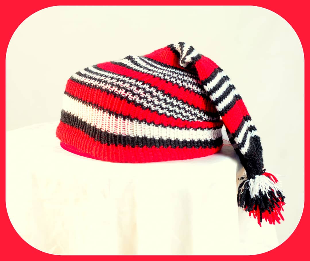 Traditional Nigerian Wedding Hat For Men