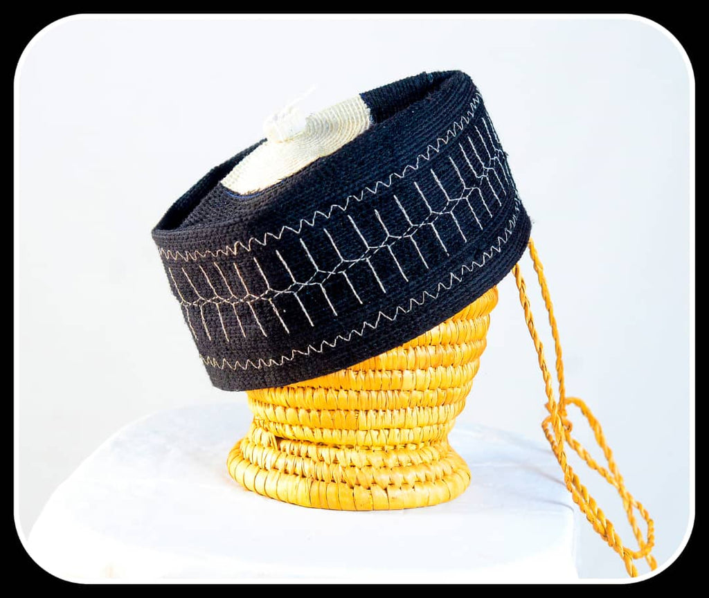 Authentic Traditional Nigerian Men’s Hausa Cap