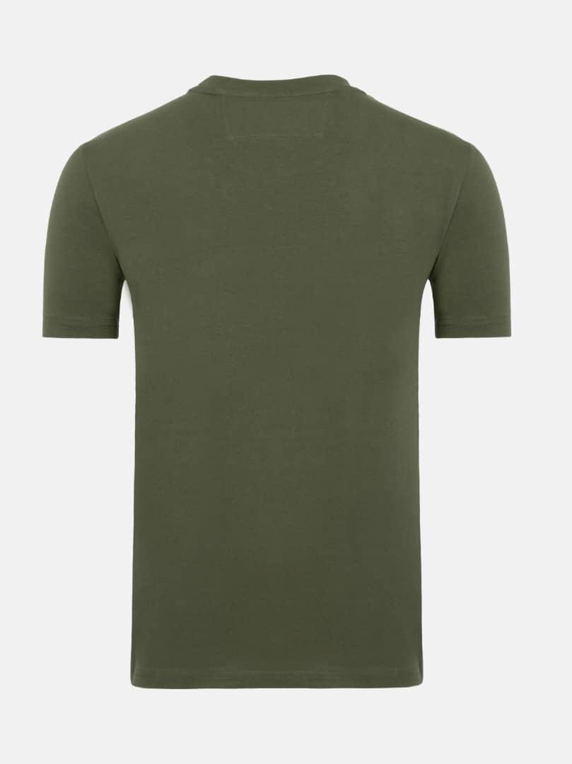 SOQO Graphic T-Shirt – Bold Afro-Caribbean Tee - Green