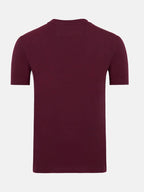 SOQO Graphic T-Shirt – Bold Afro-Caribbean Tee - Maroon