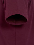 SOQO Graphic T-Shirt – Bold Afro-Caribbean Tee - Maroon