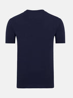 SOQO Graphic T-Shirt – Bold Afro-Caribbean Tee - Navy Blue