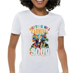Notting Hill Carnival White T-Shirt – SOQO Unisex Tee