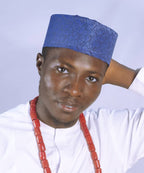 Authentic Traditional Nigerian Men’s Kofi Cap