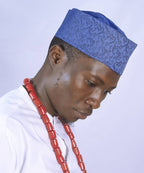 Authentic Traditional Nigerian Men’s Kofi Cap
