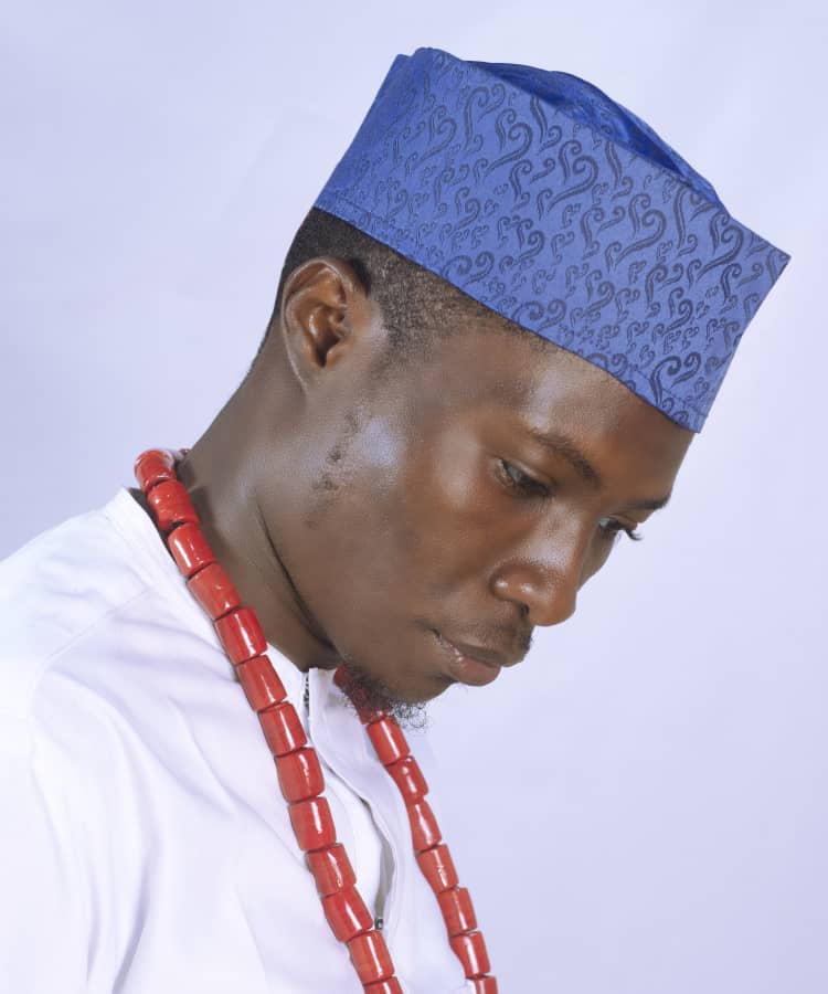 Authentic Traditional Nigerian Men’s Kofi Cap