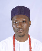 Authentic Traditional Nigerian Men’s Kofi Cap