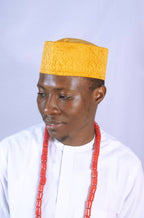 Authentic Traditional Nigerian Men’s Kofi Cap