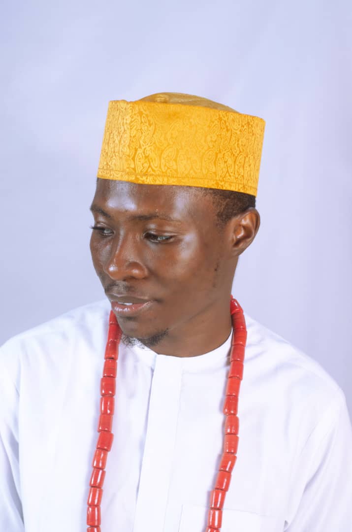 Authentic Traditional Nigerian Men’s Kofi Cap