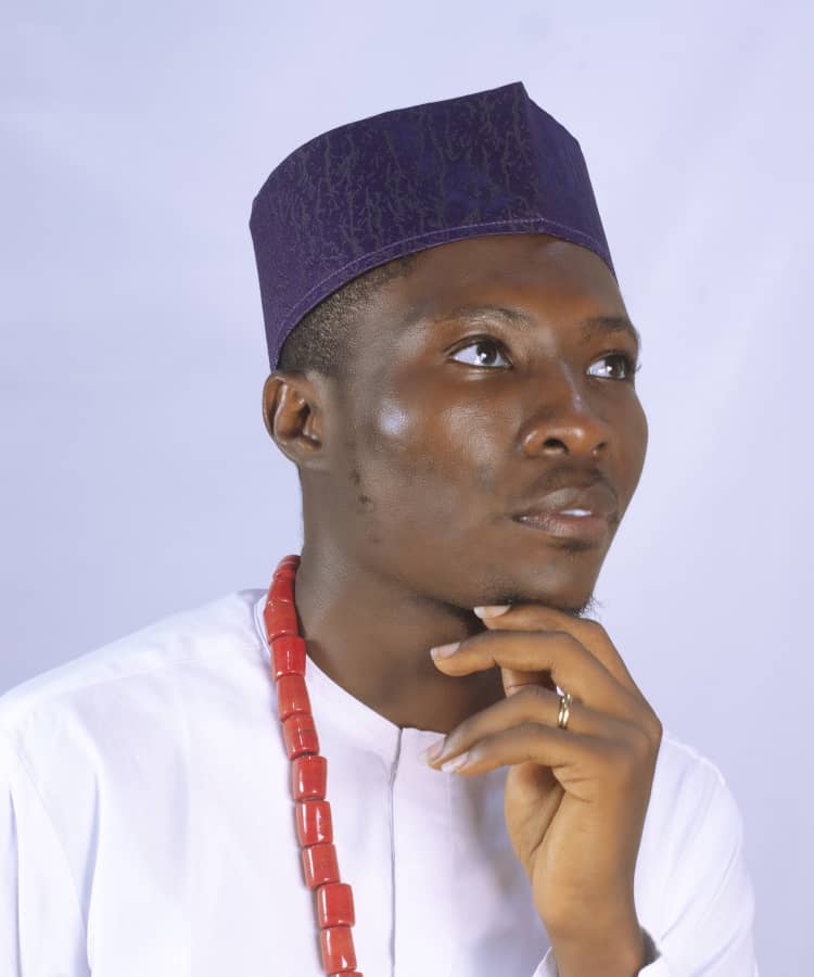 Authentic Traditional Nigerian Men’s Kofi Cap