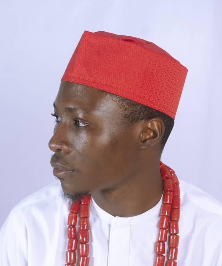 Authentic Traditional Nigerian Men’s Kofi Cap