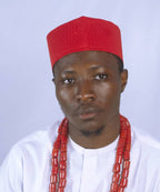 Authentic Traditional Nigerian Men’s Kofi Cap