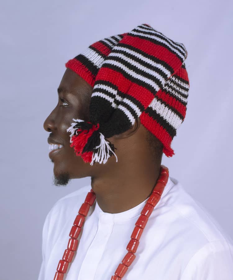Traditional Nigerian Wedding Hat For Men