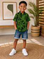 Kids African Print Shirt
