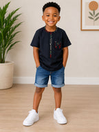 Kids African Print Shirt