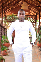 Abronoma Matching African Suits for Couples