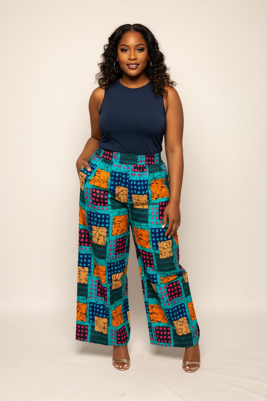 Ankara Palazzo Pants
