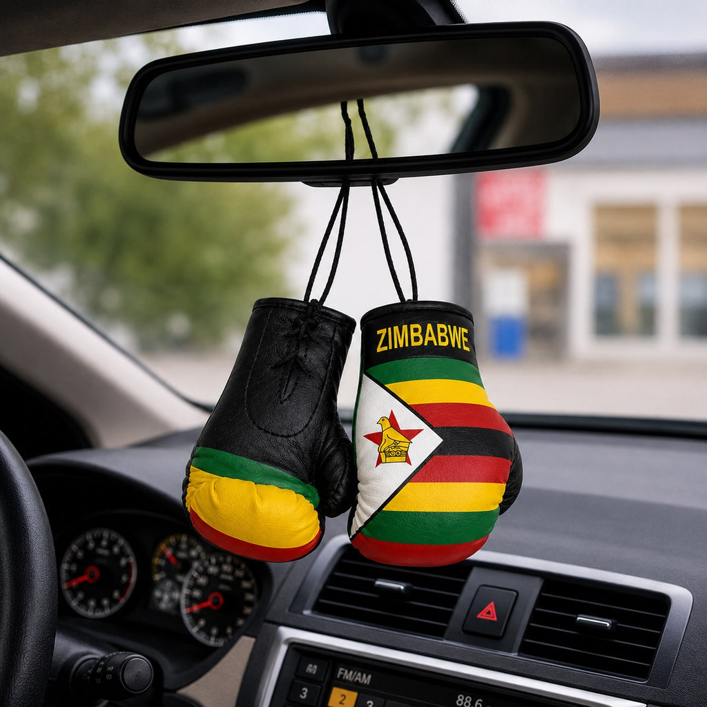 Country Flag Mini Boxing Gloves
