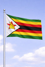 Zimbabwe National Flag – Large, Medium Handheld & Tabletop Mini Flag Options