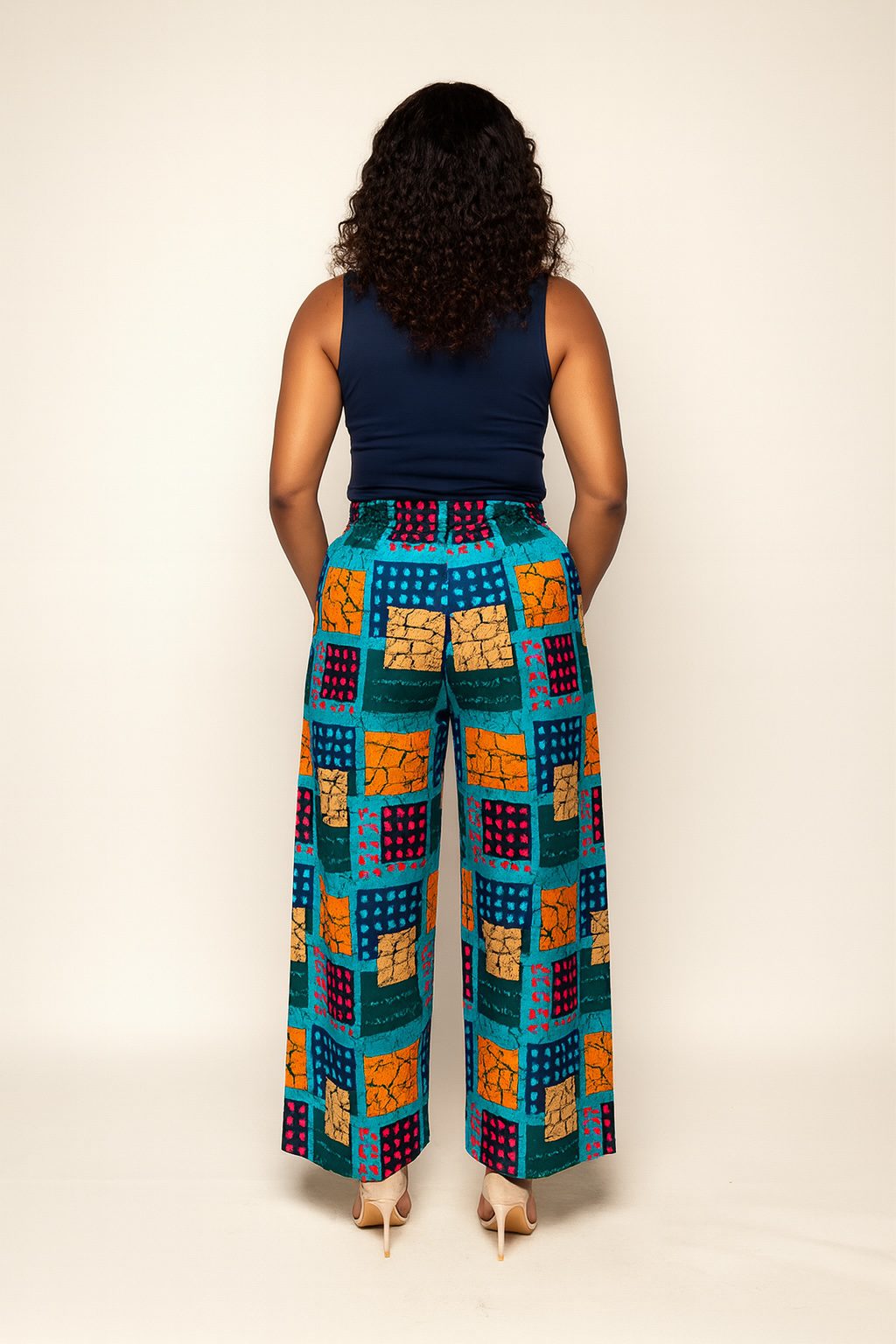 Ankara Palazzo Pants