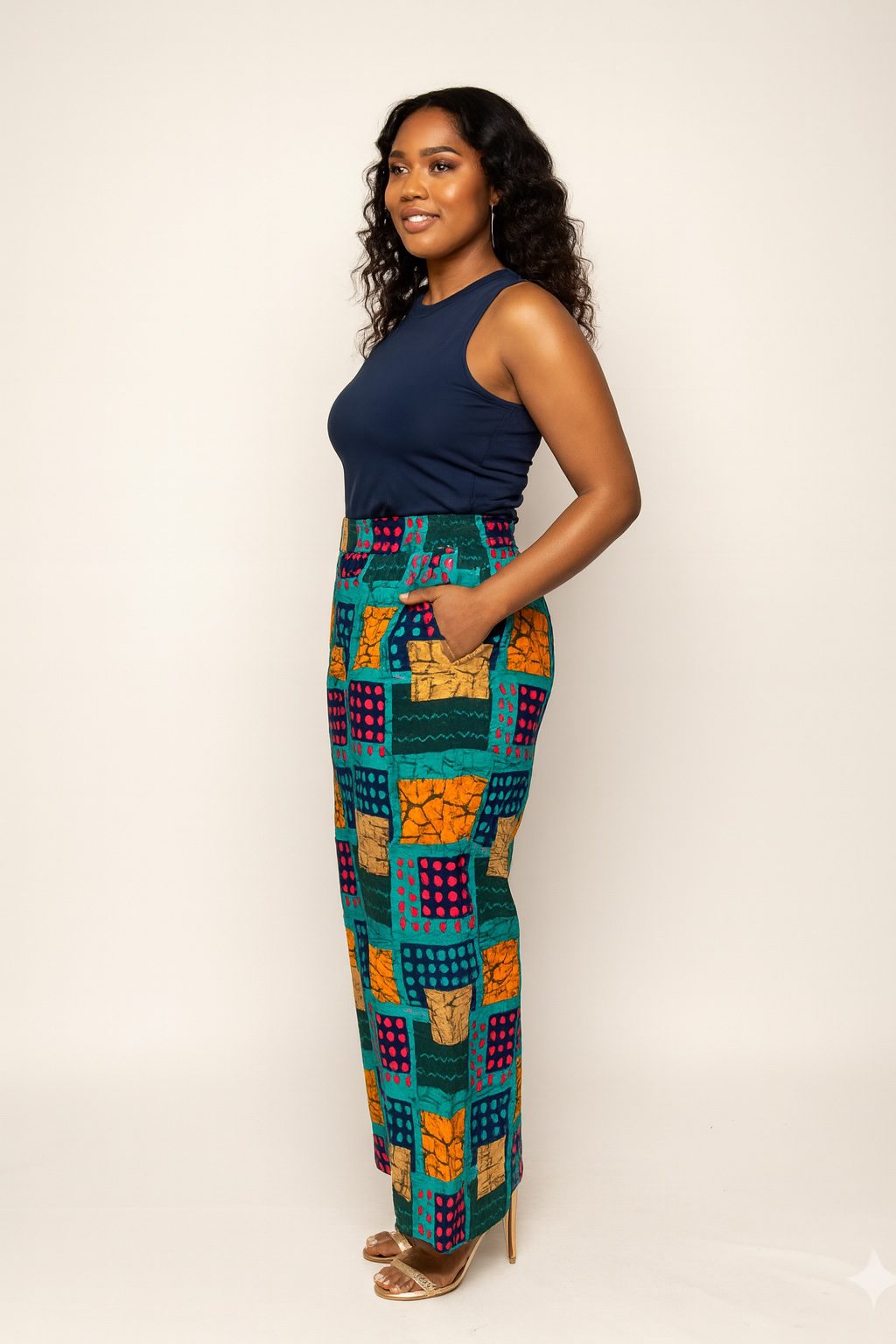 Ankara Palazzo Pants
