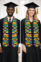 Handwoven Muffler Graduation