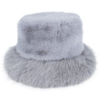 Furry Bucket Hat