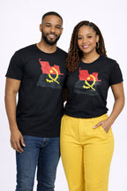 Angola Colours Country Flag Unisex Top