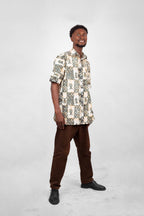 African Print Shirt