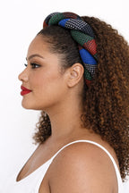 African Print Padded Headband