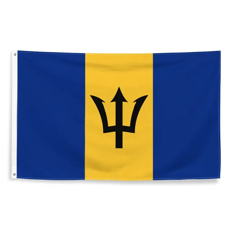 Barbados Large Flag