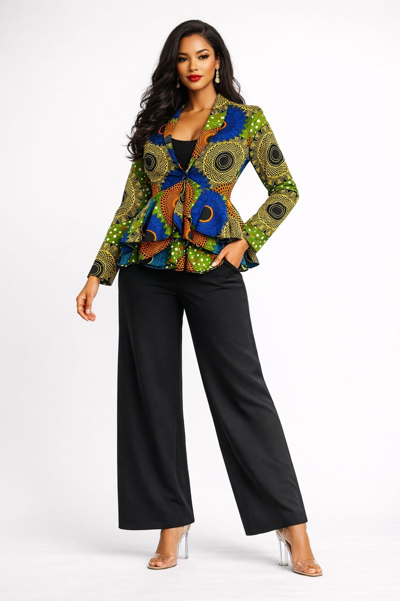 Women’s African Jacket