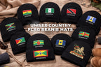 Unisex Country Flag Beanie Hat