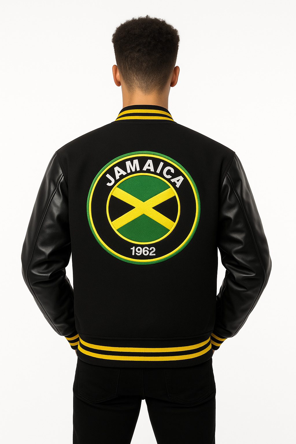 Jamaica Varsity Jacket