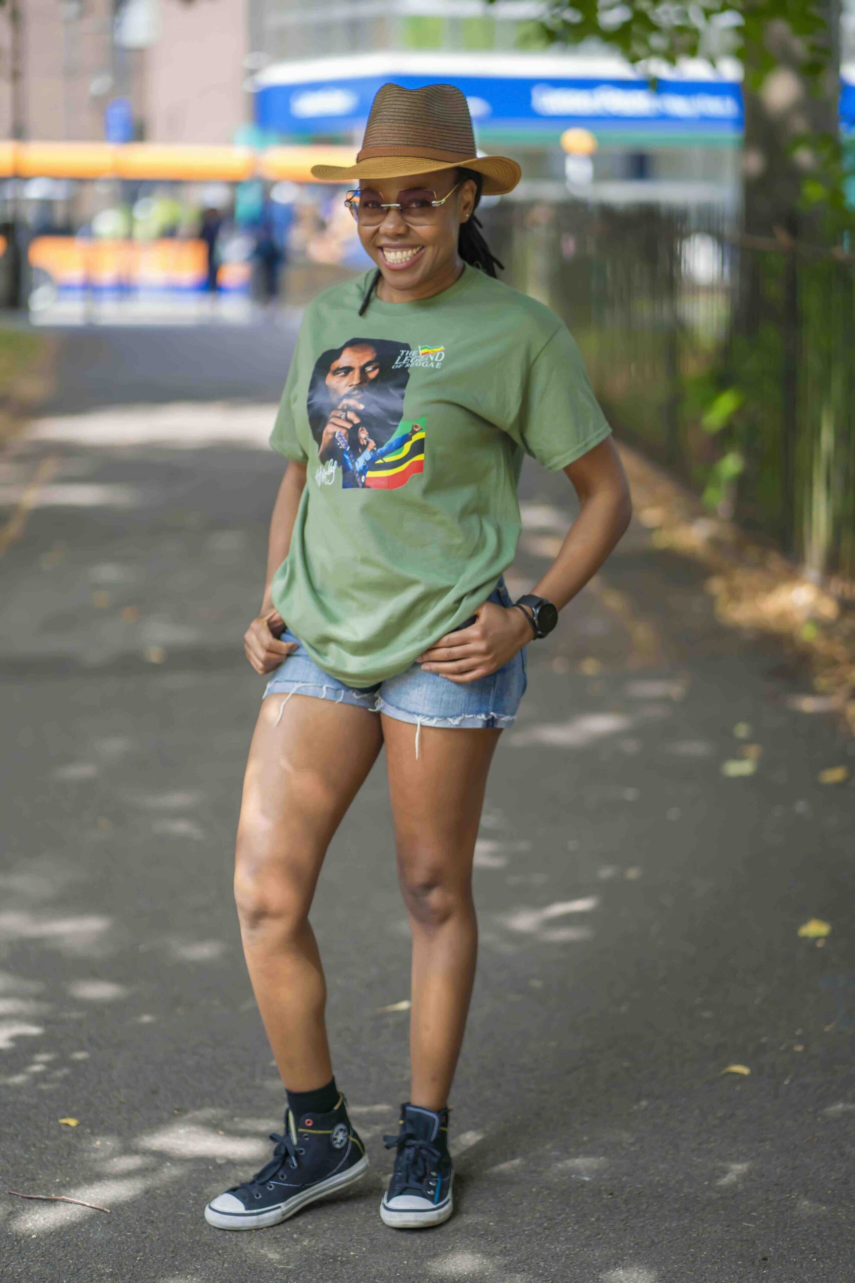 Unisex Bob Marley Tee