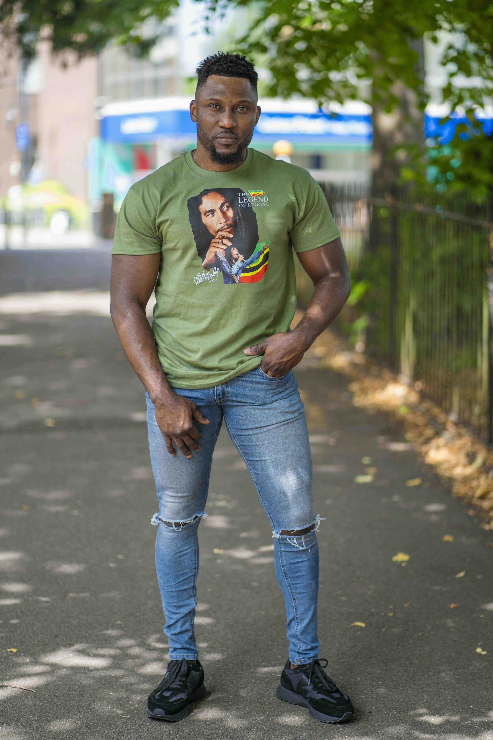 Unisex Bob Marley Tee