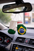 Country Flag Mini Boxing Gloves