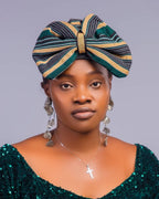 African Headwrap Auto Gele Ase Oke