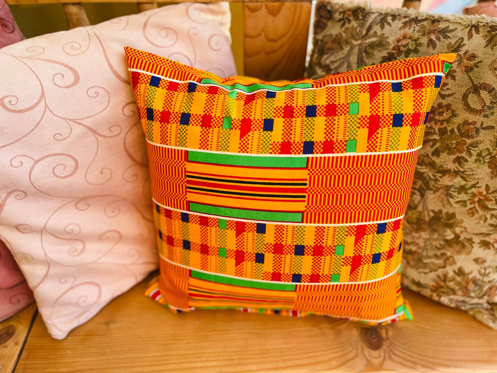 Ekene African Ankara Multicoloured Cushion Cover