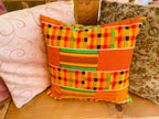 Ekene African Ankara Multicoloured Cushion Cover