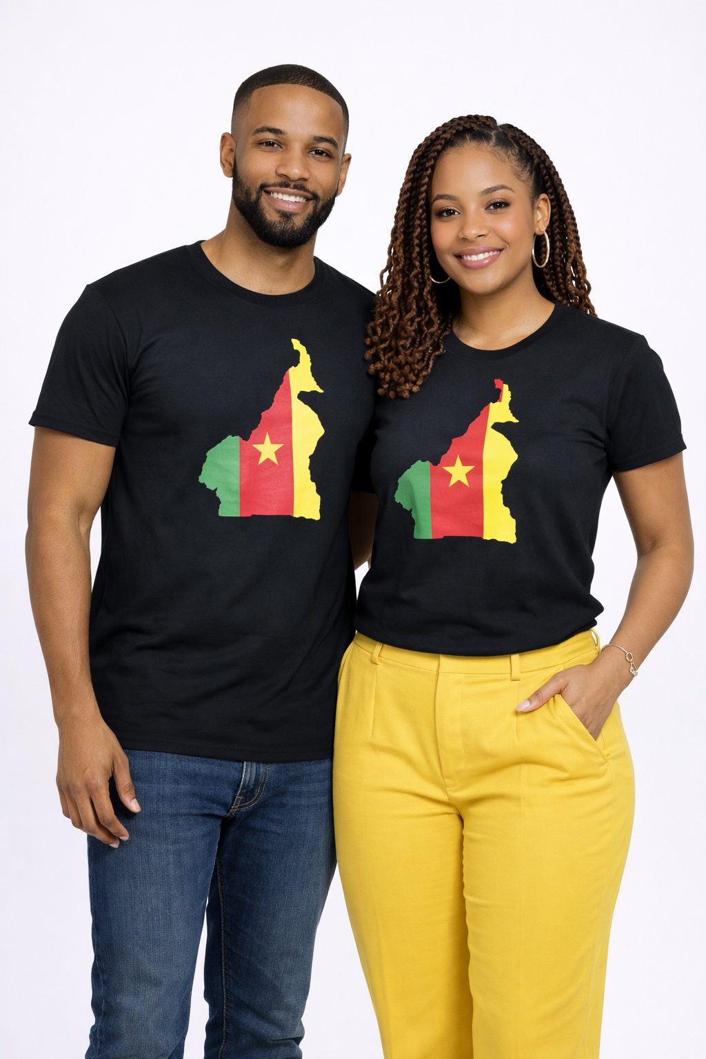 Cameroon Colours Country Flag Unisex Top