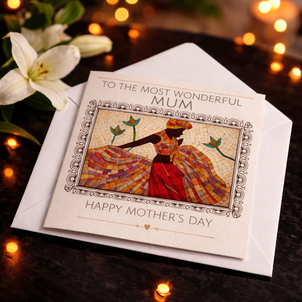 Elegant Mother’s Day Gift Card