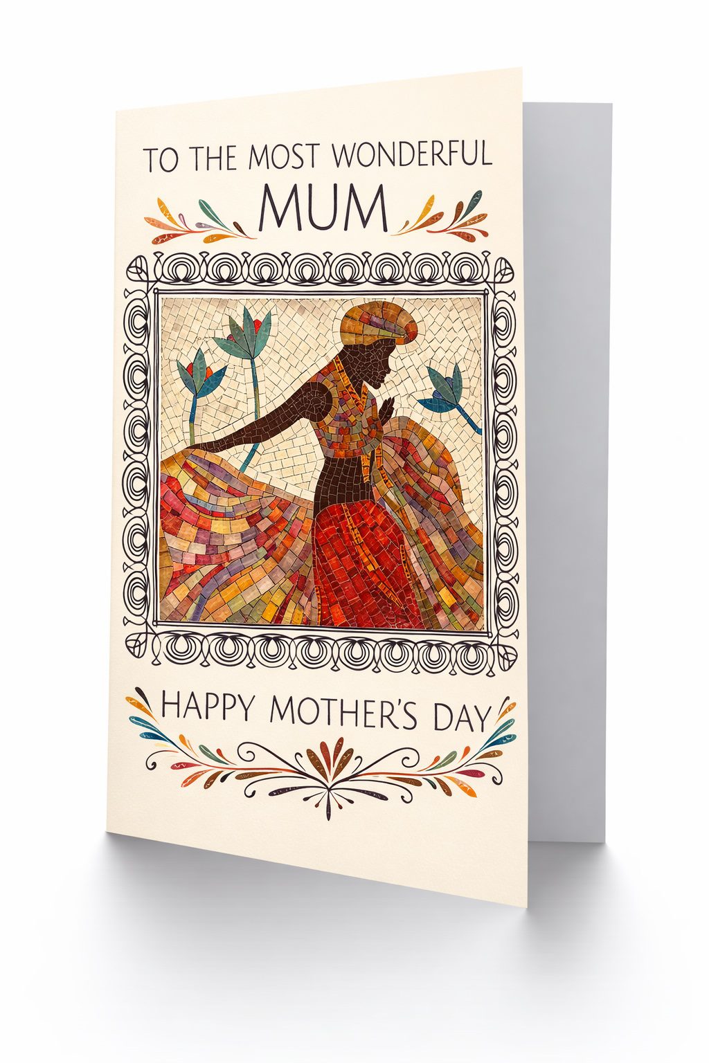 Elegant Mother’s Day Gift Card