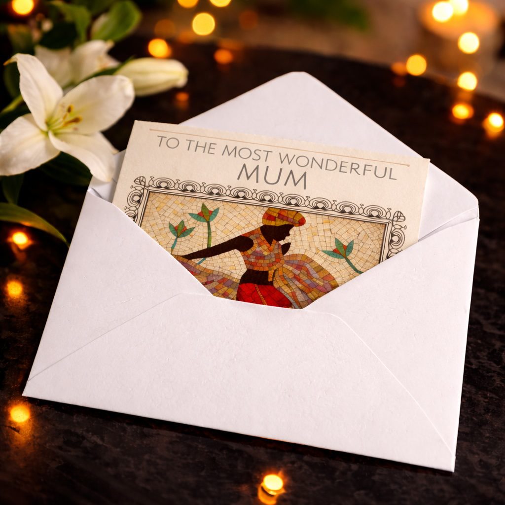 Elegant Mother’s Day Gift Card